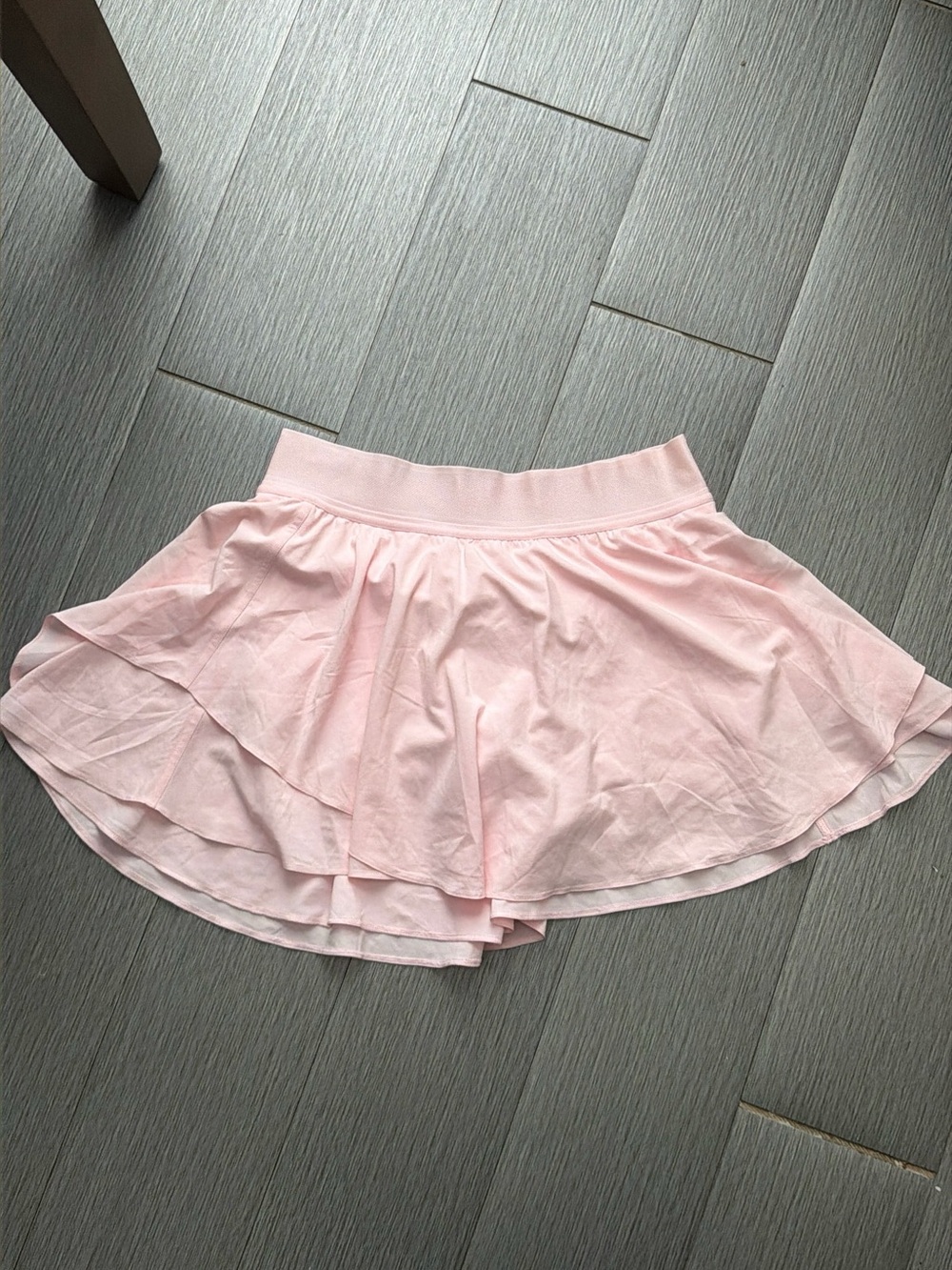 Lululemon Athletica Court Rival High-Rise Skirt Strawberry Milkshake